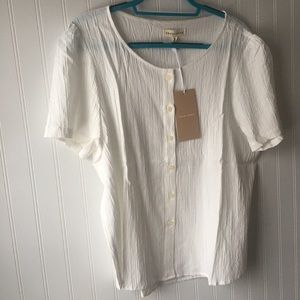 Tradlands Barcelona Top NWT XL